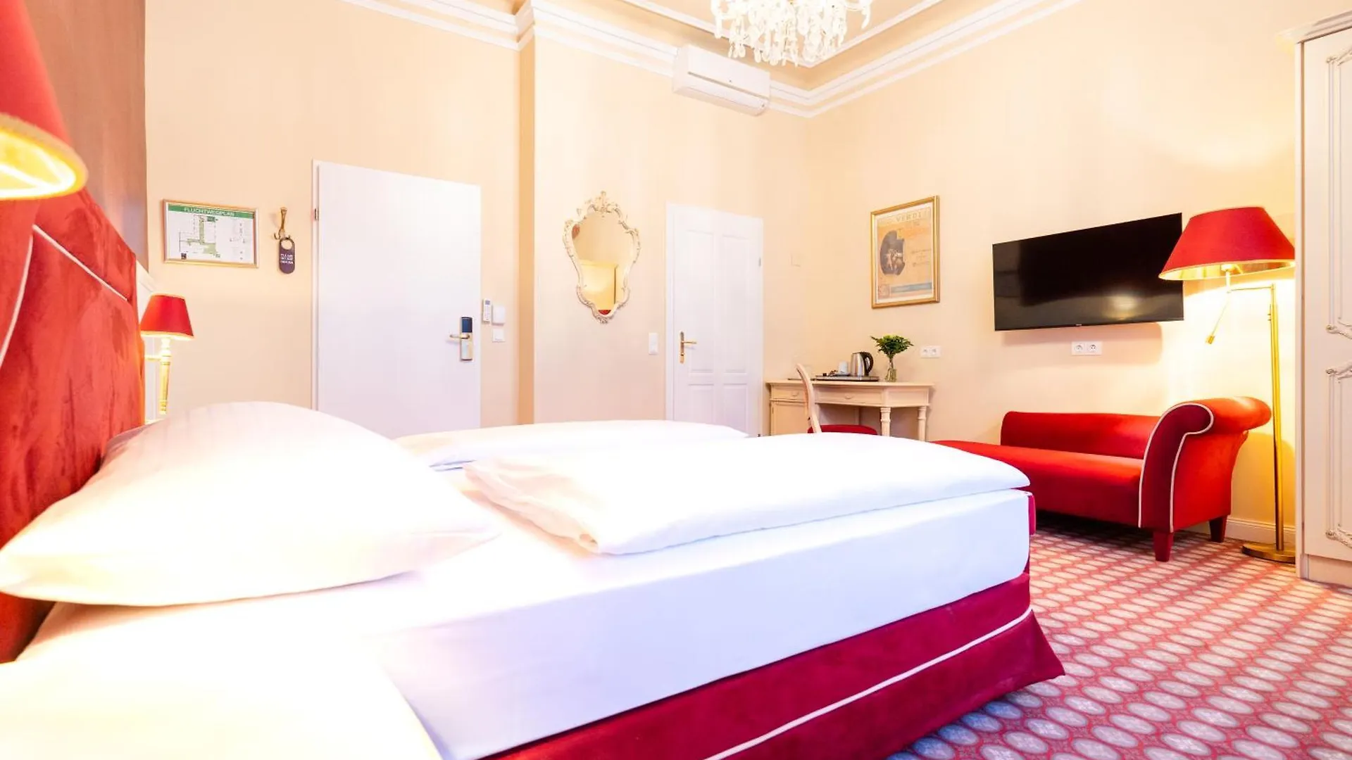 Aviano Boutique Hotel ウィーン
