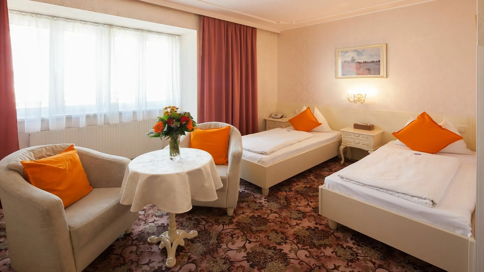 Aviano Boutique Hotel ウィーン 4*,