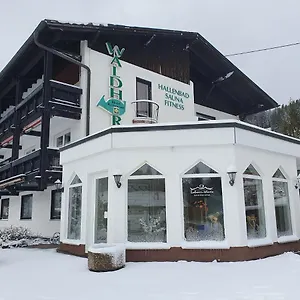 Waldhorn 3*, Jungholz Oostenrijk