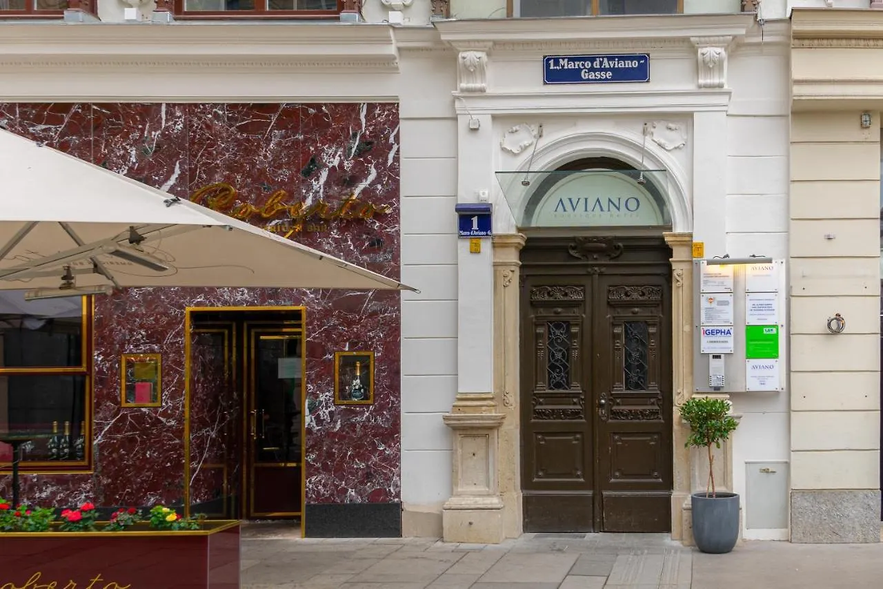 Aviano Boutique Hotel Vienna